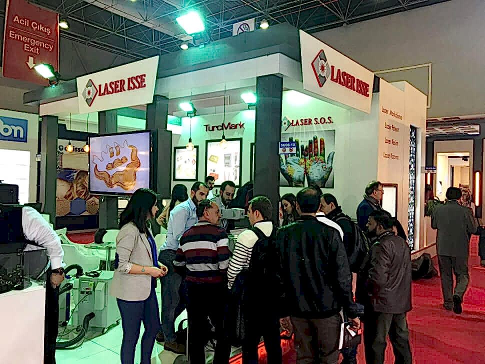 Laser Isse jewelry fair 2018