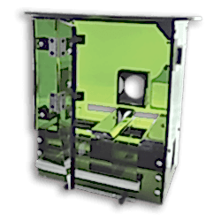 laserisse optional equipment clamping device