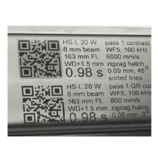QR Code Marking