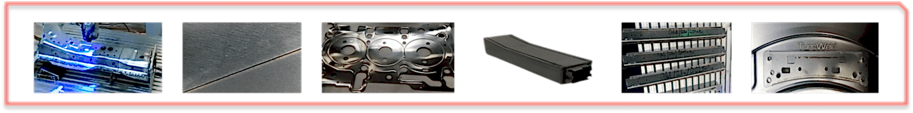 welding samples