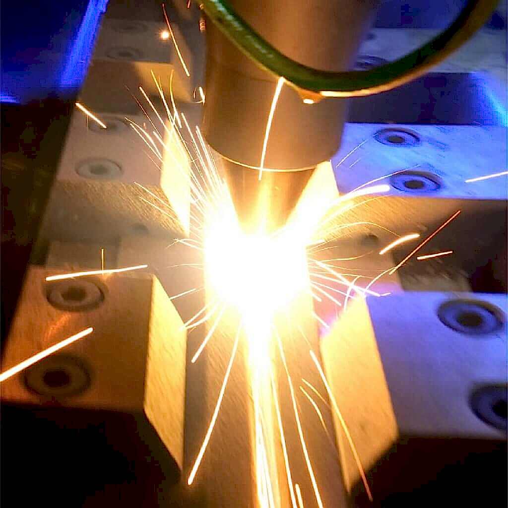 laser video cover tube