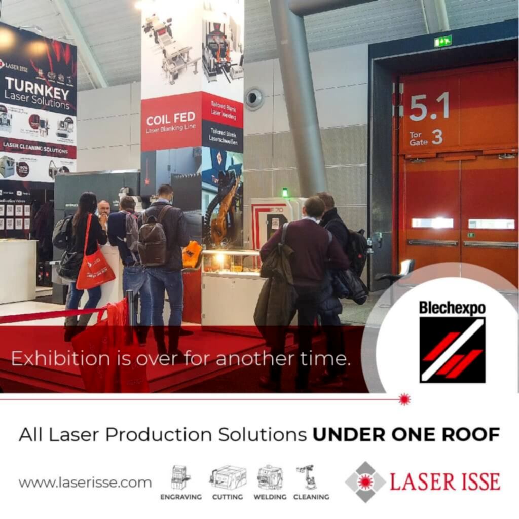 Laser Isse Stuttgart Fuar Teşekkür 01 1