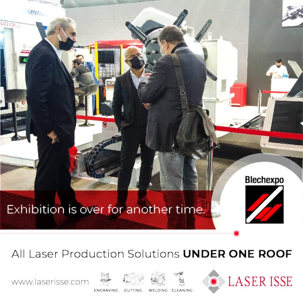 Laser Isse Stuttgart Fuar Teşekkür 02