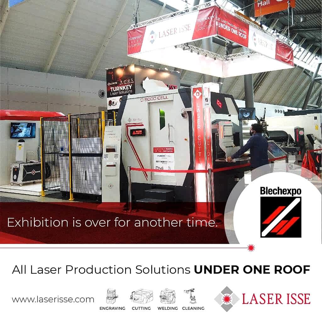 Laser Isse Stuttgart Fuar Teşekkür 03