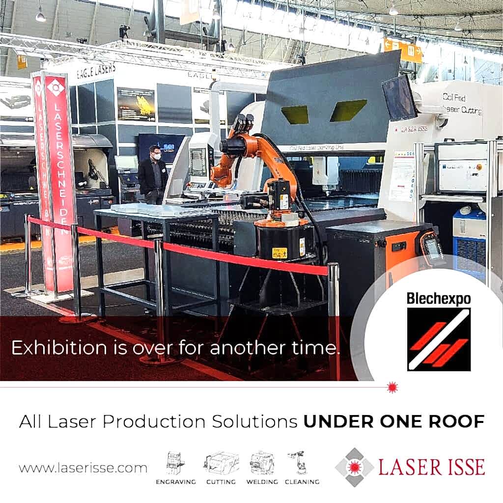 Laser Isse Stuttgart Fuar Teşekkür 05