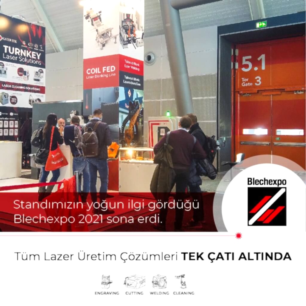 Laser Isse Stuttgart Fuar Teşekkür