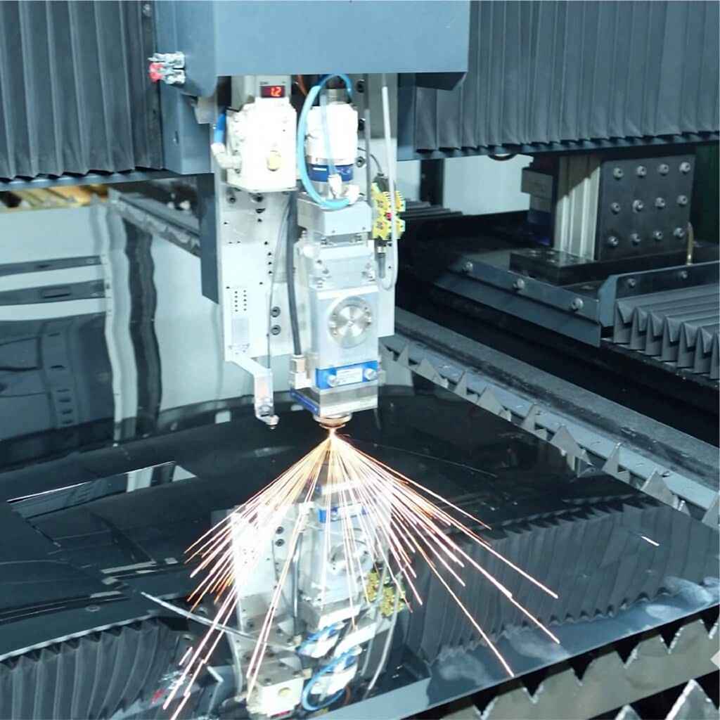 laser video cover combocutting