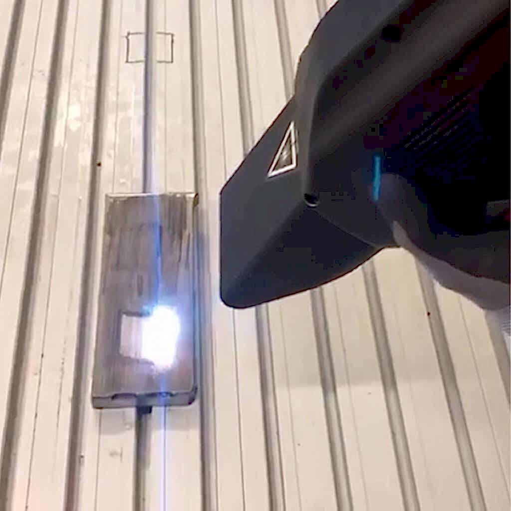 laser video cover customclean
