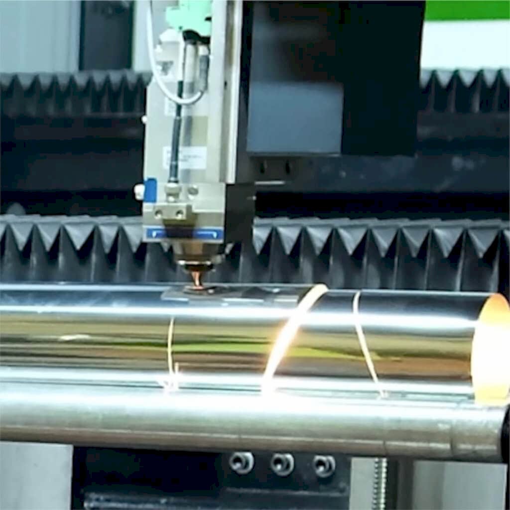 laser video cover customcutting