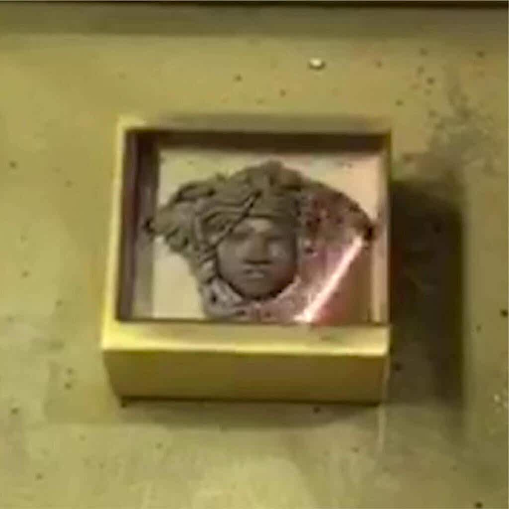 laser video cover jewelry