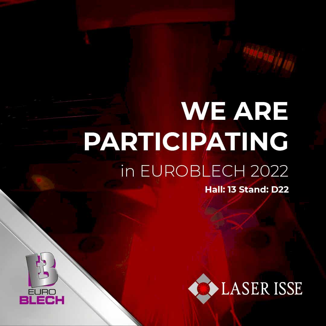 Laser Isse EuroBLECH Fuar blog en