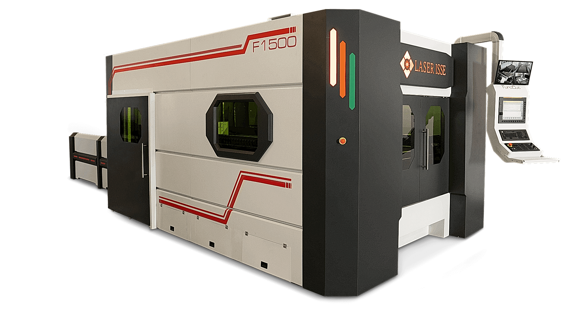 2d laser cutting system high speed back side