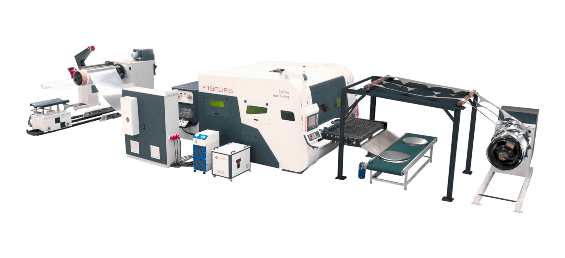 coil fed cutting line head
