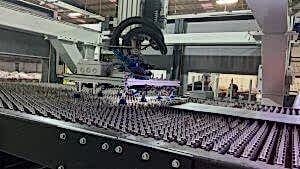 gantry unloading system