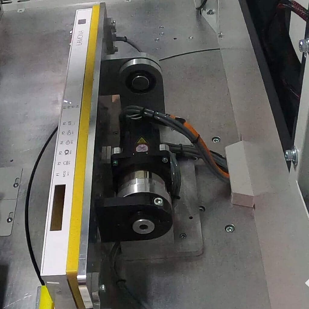 laser video cover uv marking