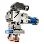 laser welding head modular