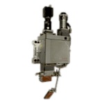 laser welding head wobble