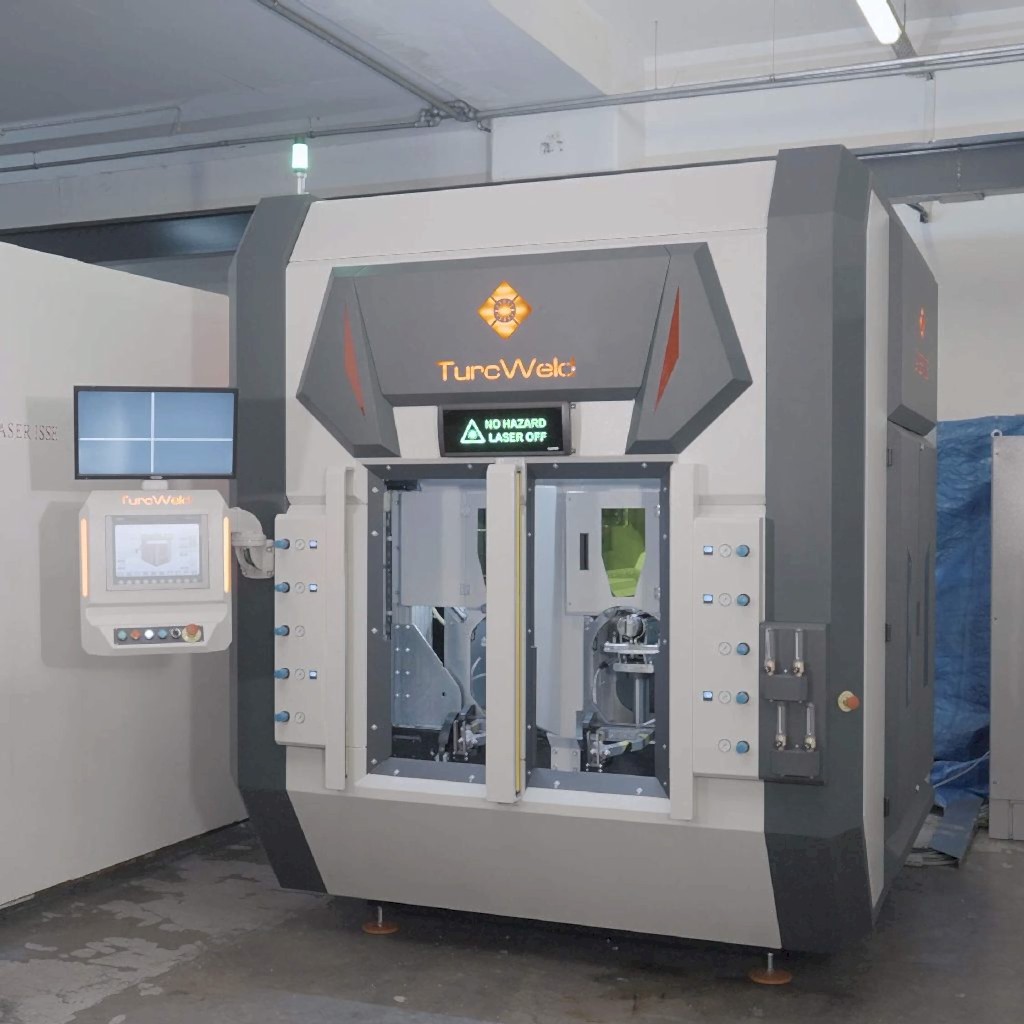 laser video cover semiautopipeweld