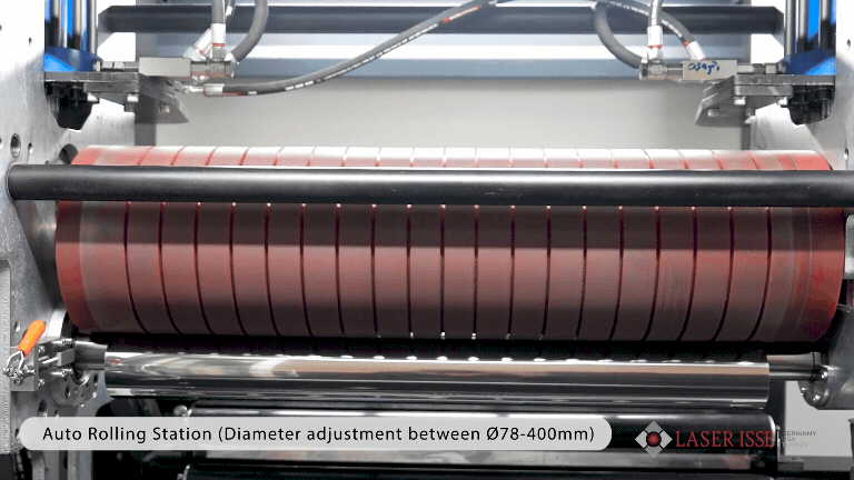 fully automated chimney boiler laser welding line roll forming