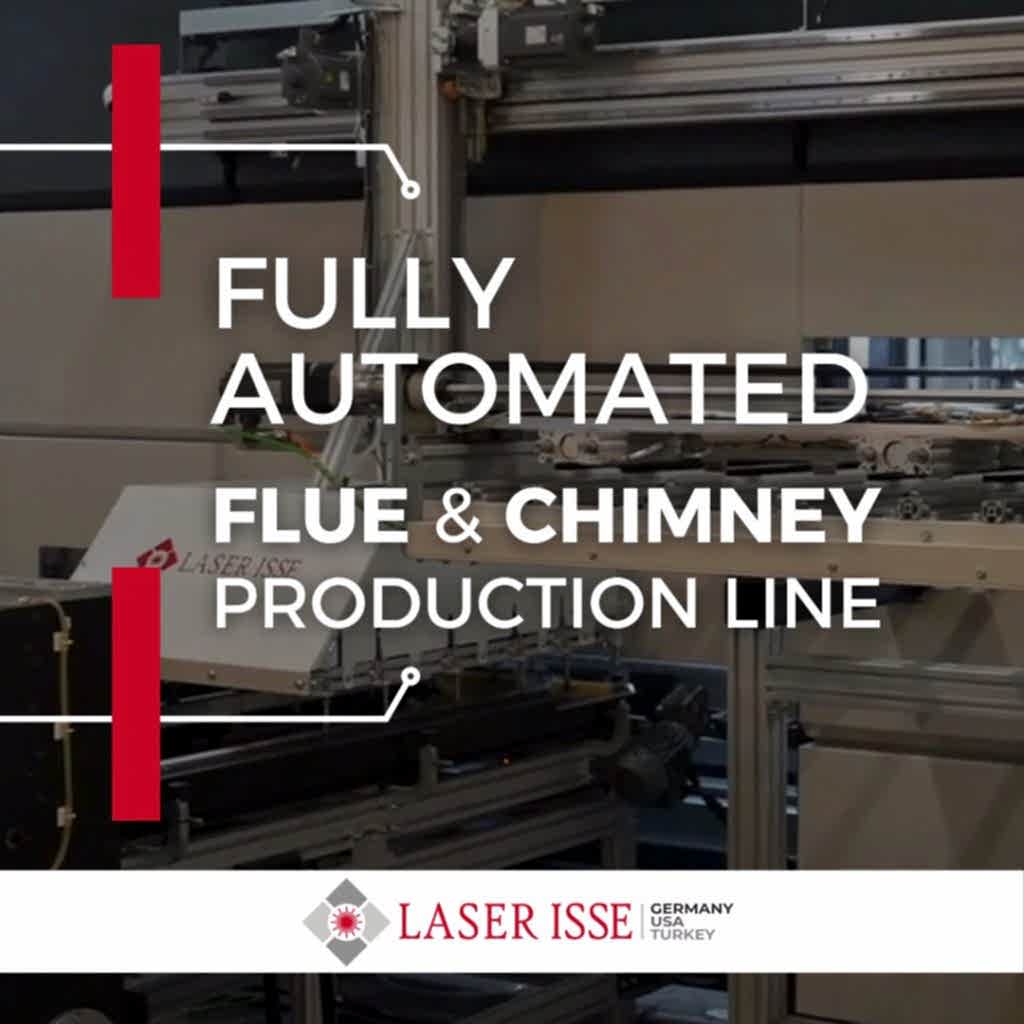 fully automated prodution line laser isse laseriise
